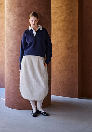 千趣会 新ファッションブランド始動、毎月10アイテムを展開へ