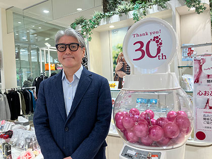 〈中曽根執行役員に聞くショップチャンネルのリアル展開は?〉 ポップアップに手ごたえ、常設店開設や大規模な催しも