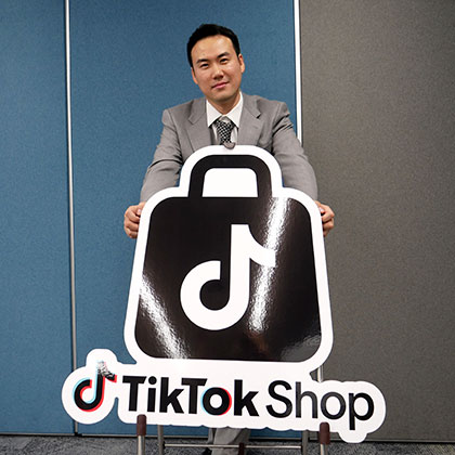 〈邱執行役員に聞く「TikTok Shop」の現状〉 「日本の成長、他国上回る」 知名度高いブランド取り込みへ