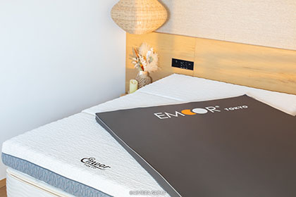エムールがホテルで寝具体験提供 宿泊客の最適な寝具選びを支援
