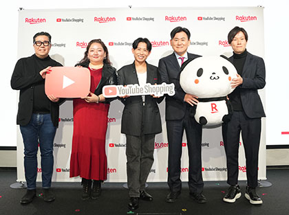 楽天がグーグルと提携、ユーチューブから購入容易に 動画に楽天市場商品タグ付け