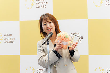 〈GOOD ACTION AWARD〉 優秀賞に景品通販のよしみ、社員の提案を次々に実現