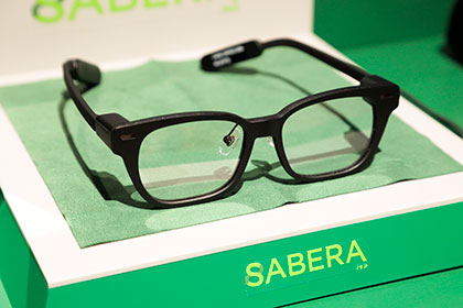 Jig.Jpがスマート眼鏡を発売、かけ心地を重視 3年後に10万個販売目指す