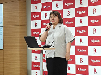 楽天が「実店舗の接客」実現へ、AIコンシュルジュ 店舗の知見取り入れ