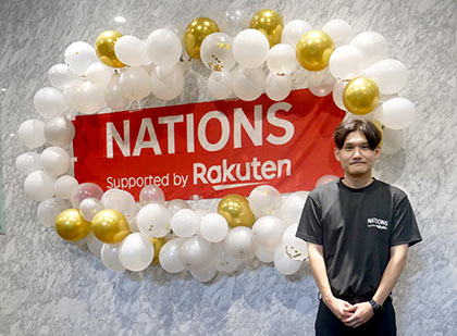 〈楽天・千田シニアマネージャーに聞く ネーションズの10年〉 「店舗のマインド、前向きに」 コミュニティーをさらに進化