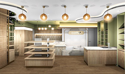 cottaが都内に初の常設旗艦店、商品展示や体験でEC導線を強化