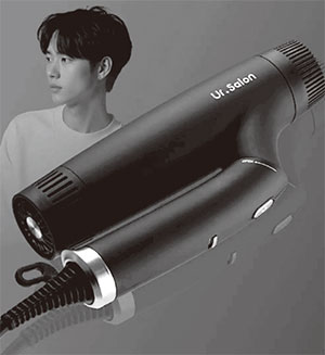 KURUKURUがヘアドライヤーの販売強化、軽量もすぐに乾く風力で訴求