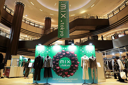 TSIが自社ECのポップアップ イベントにゲスト登壇、3時のヒロインなど